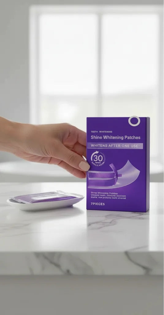 Ultravora Purple Whitening Teeth Strips