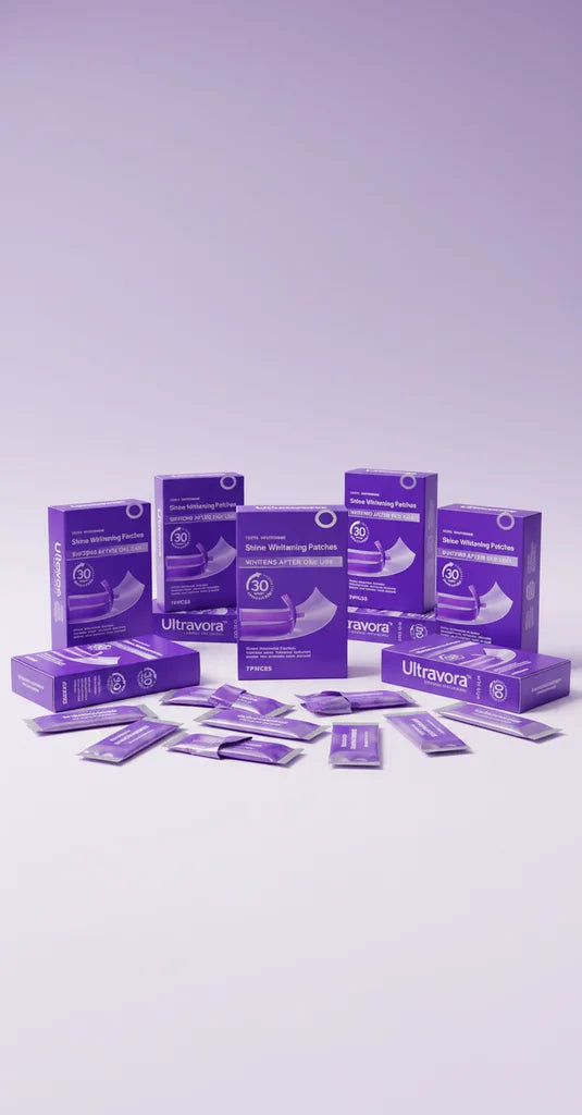 Ultravora Purple Whitening Teeth Strips